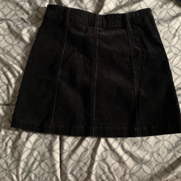 Dresses & Skirts - Black corduroy skirt